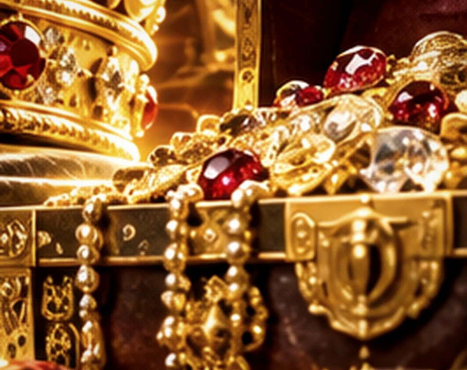 The open jewel chest